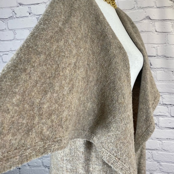 Cato Neutral Duster Cardigan Sweater w/Pockets  size Small - Picture 6 of 12